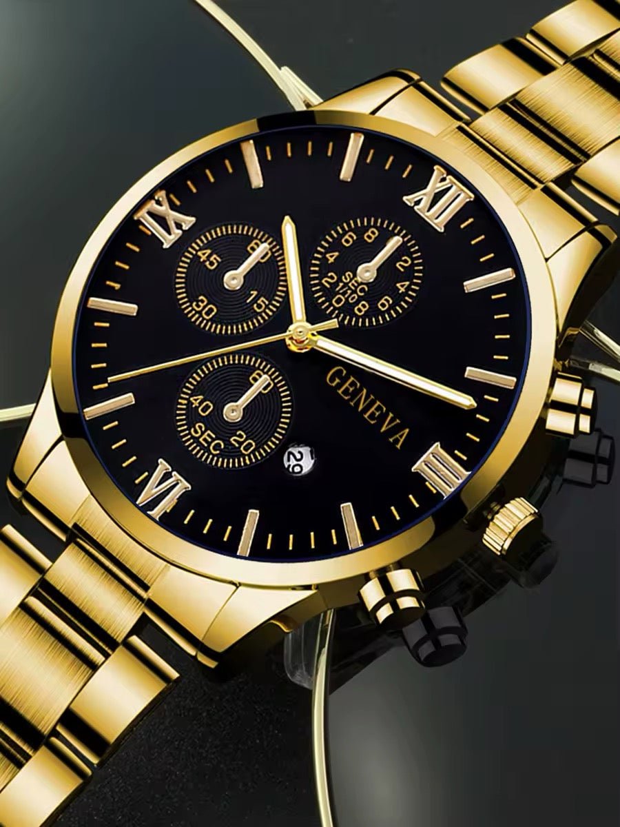 Pack Reloj Exclusivo DELUXE® + Accesorios GRATIS 🎁 - CLYM STORE