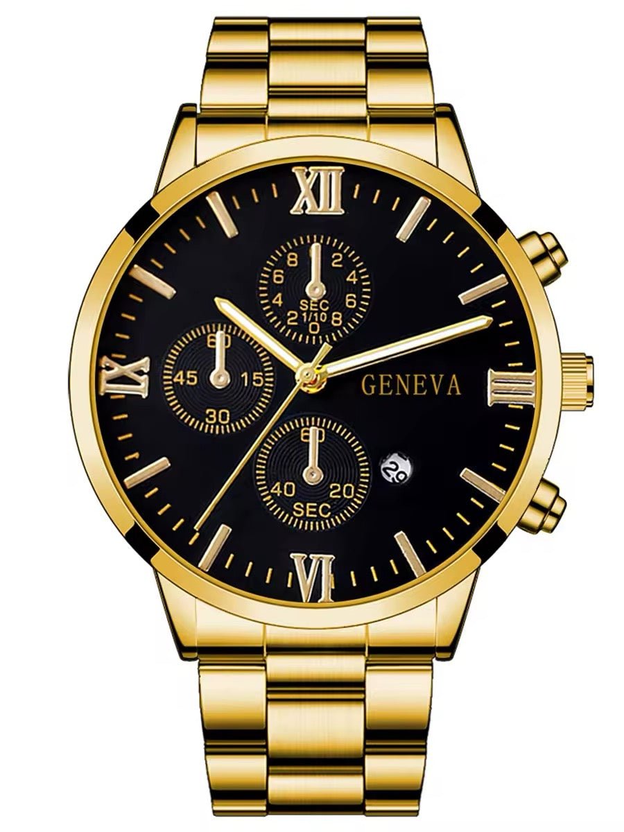 Pack Reloj Exclusivo DELUXE® + Accesorios GRATIS 🎁 - CLYM STORE