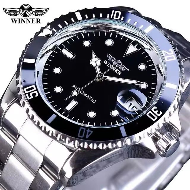 Reloj de caballero Winner Elegance® - CLYM STORE