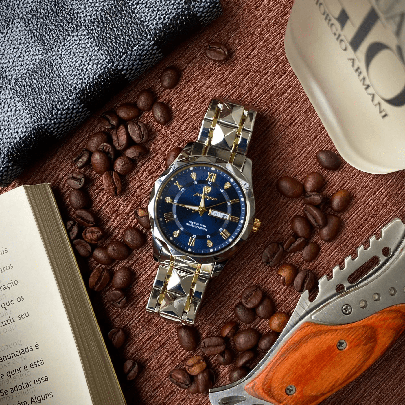 Reloj de lujo para hombre LUXURY® - CLYM STORE