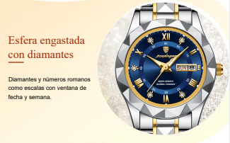 Reloj de lujo para mujer LUXURY® - CLYM STORE