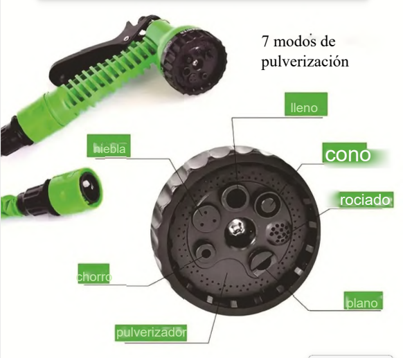 Manguera extensible para jardín FLEXIGARDEN®