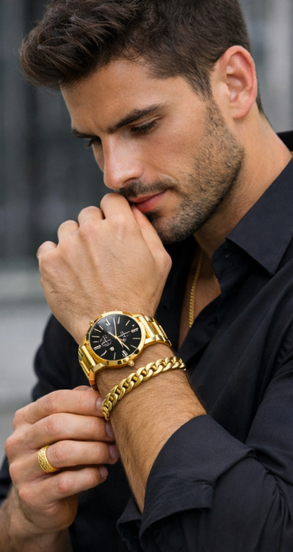 Pack Reloj Exclusivo DELUXE® + Accesorios GRATIS 🎁