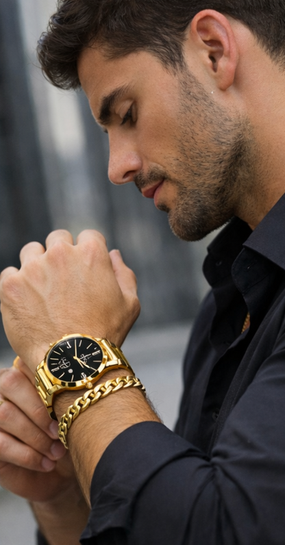 Pack Reloj Exclusivo DELUXE® + Accesorios GRATIS 🎁