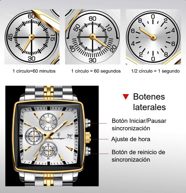 Reloj de Lujo Royale®