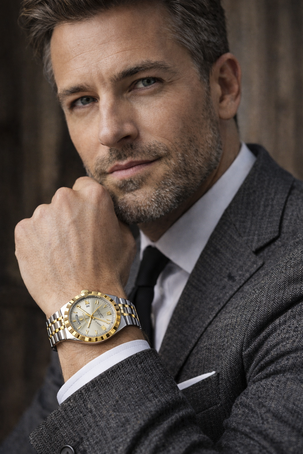 Reloj Premium Poedagar Mônaco