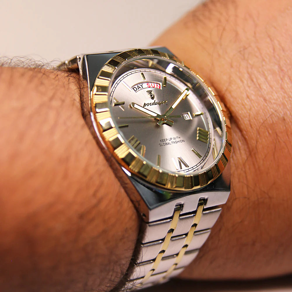 Reloj Premium Poedagar Mônaco