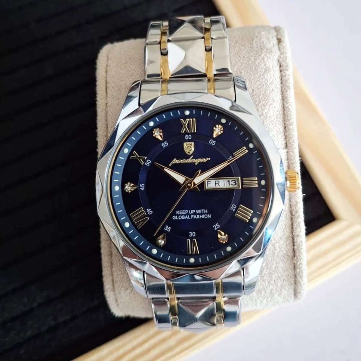 Reloj de lujo para hombre - LUXURY®