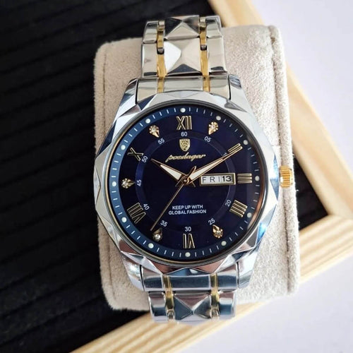 Reloj de lujo para hombre - LUXURY® Estilo sin riesgo, paga al recibir