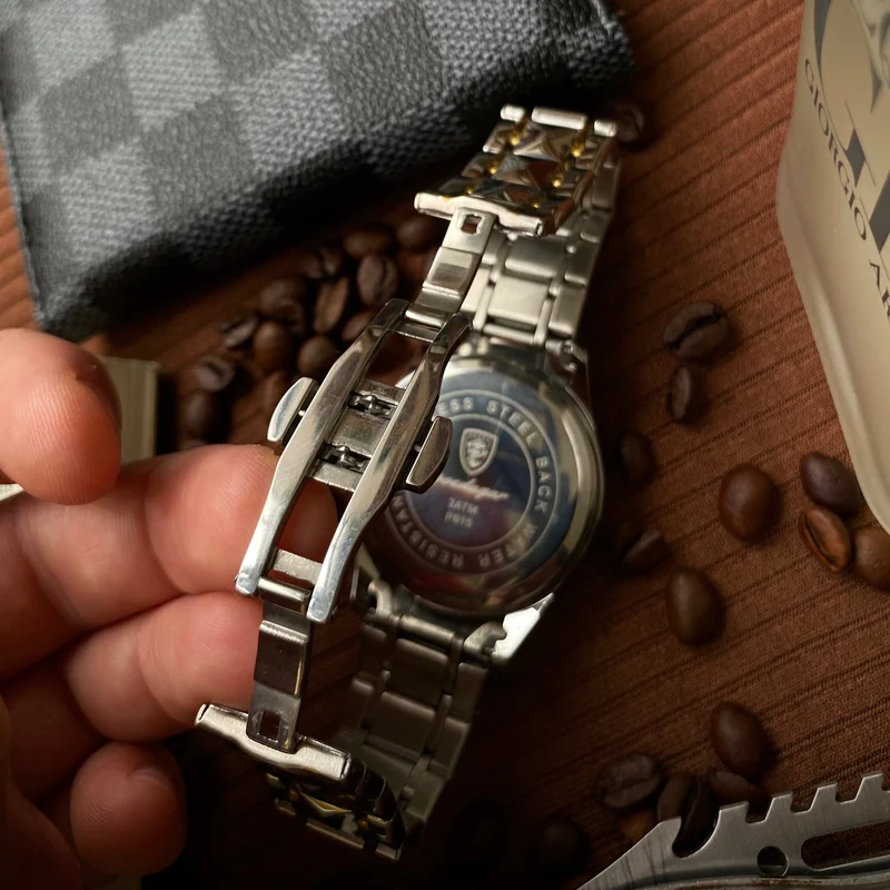 Reloj de lujo para hombre - LUXURY®