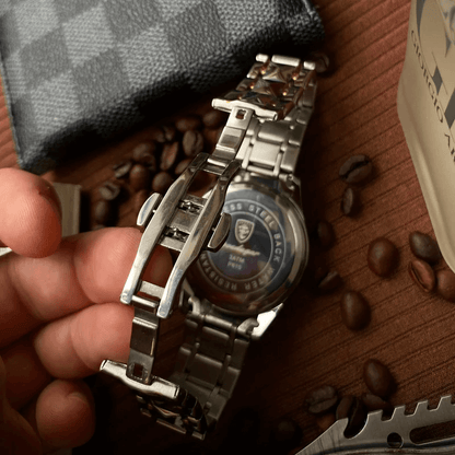 Reloj de lujo para hombre - LUXURY® Estilo sin riesgo, paga al recibir