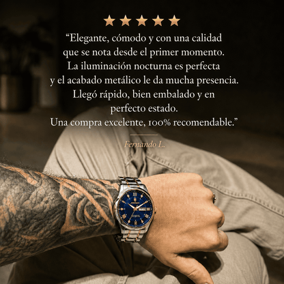 Reloj de lujo para hombre - LUXURY®