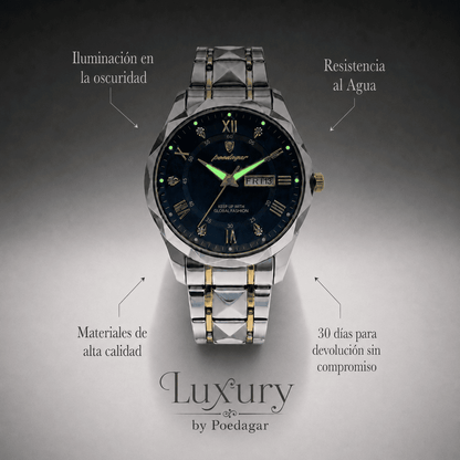 Reloj de lujo para hombre - LUXURY®