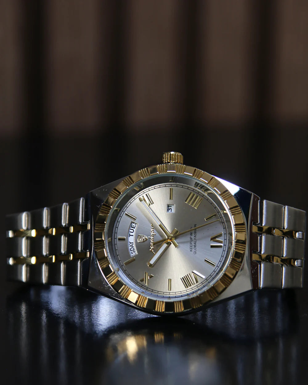 Reloj Premium Poedagar Mônaco