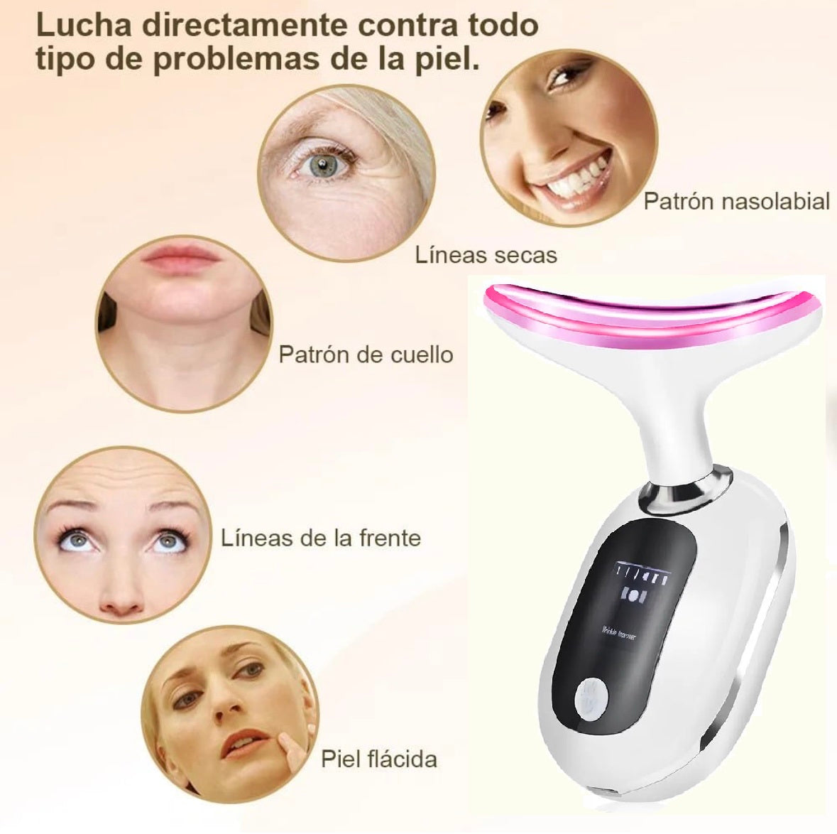 Masajeador facial LumiLift®