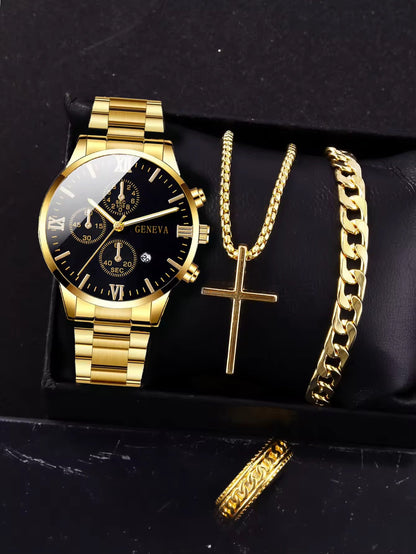 Pack Reloj Exclusivo DELUXE® + Accesorios GRATIS 🎁 - CLYM STORE