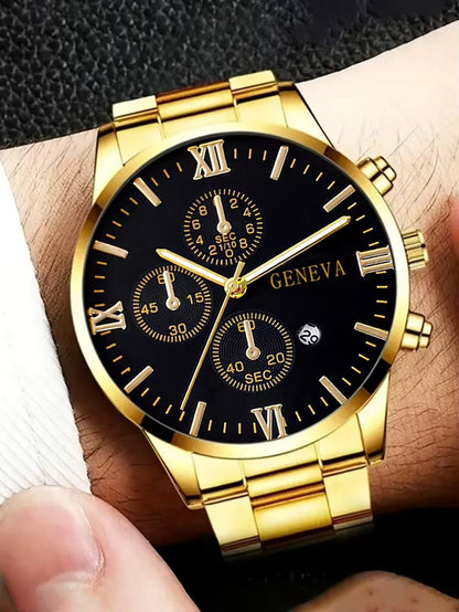 Pack Reloj Exclusivo DELUXE® + Accesorios GRATIS 🎁 - CLYM STORE
