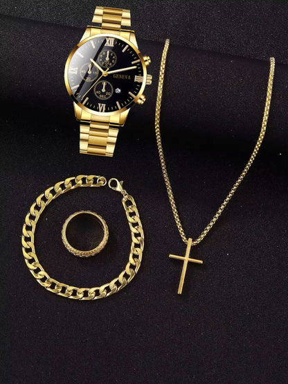Pack Reloj Exclusivo DELUXE® + Accesorios GRATIS 🎁 - CLYM STORE