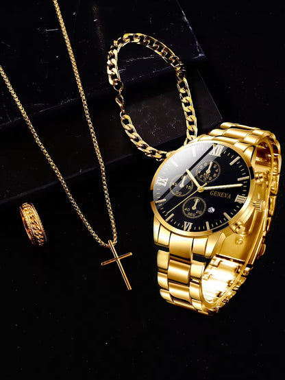 Pack Reloj Exclusivo DELUXE® + Accesorios GRATIS 🎁 - CLYM STORE