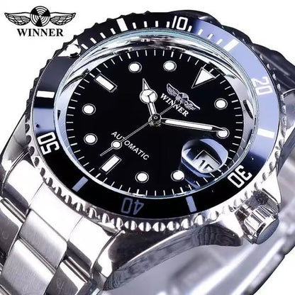 Reloj de caballero Winner Elegance® - CLYM STORE