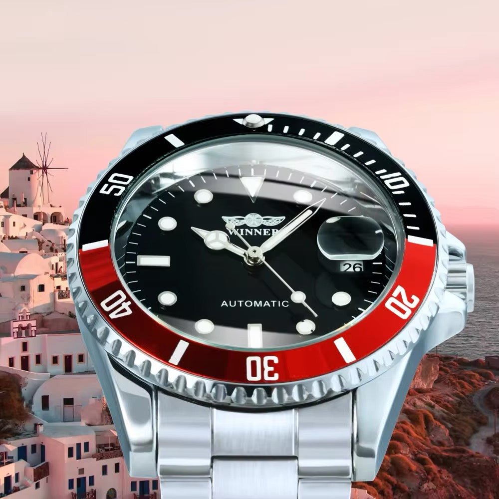 Reloj de caballero Winner Elegance® - CLYM STORE