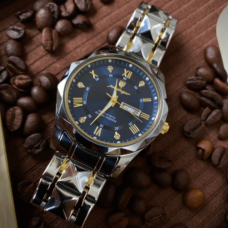 Reloj de lujo para hombre - LUXURY® Estilo sin riesgo, paga al recibir