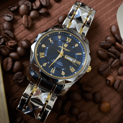 Reloj de lujo para hombre - LUXURY® Estilo sin riesgo, paga al recibir