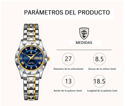 Reloj de lujo para mujer LUXURY® - CLYM STORE