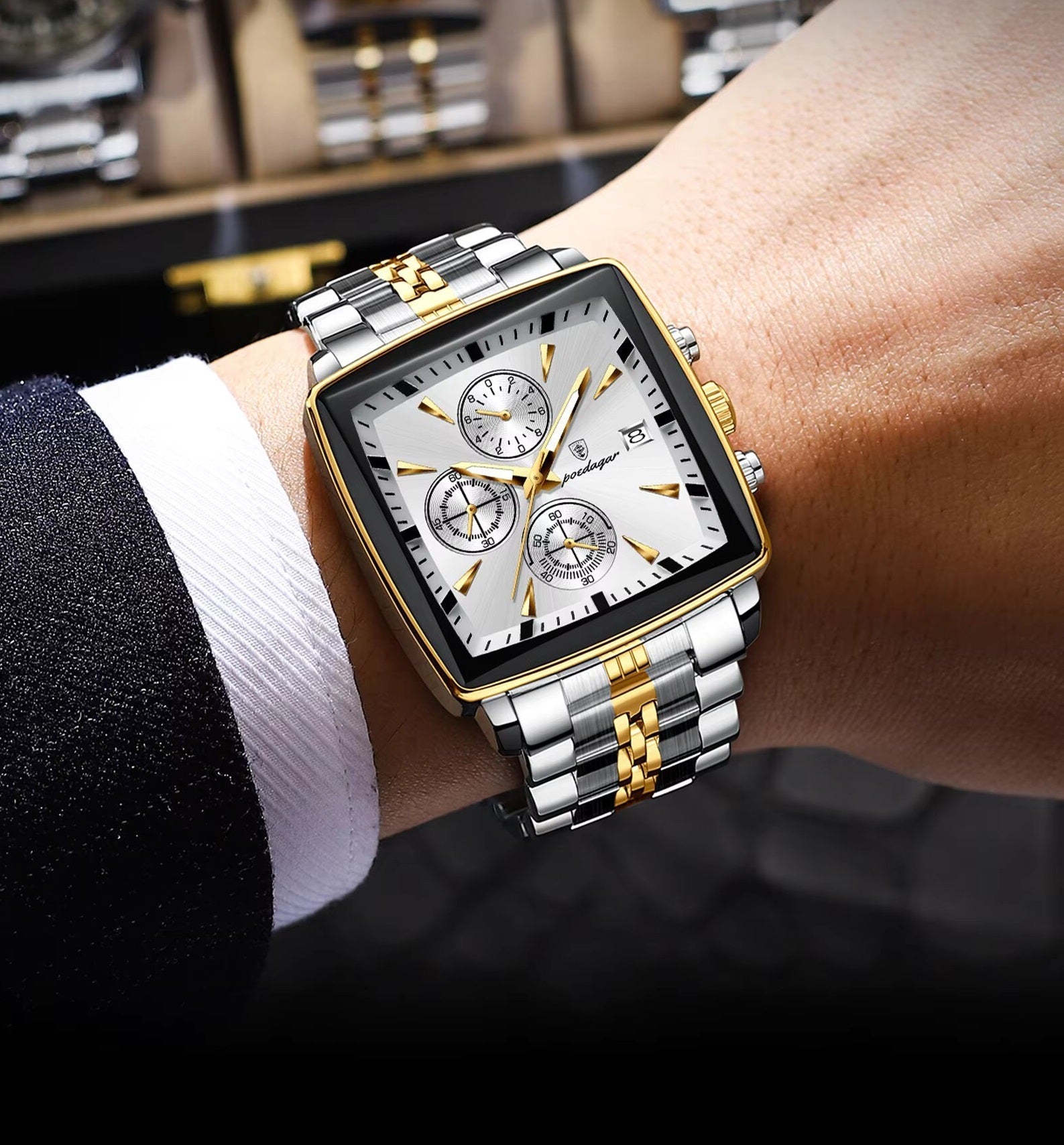 Reloj de Lujo Royale® - CLYM STORE