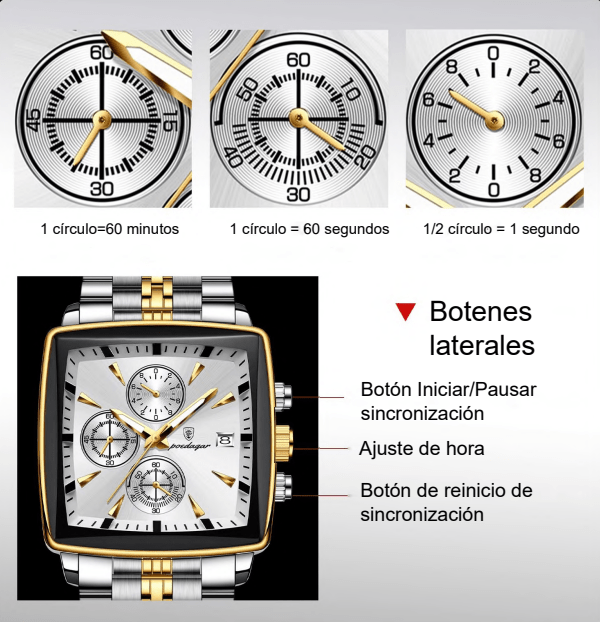 Reloj de Lujo Royale® - CLYM STORE