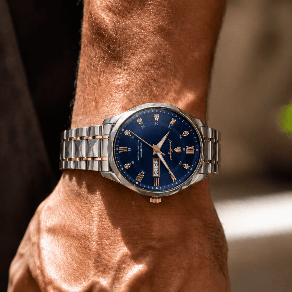 Reloj de lujo para hombre - LUXURY®