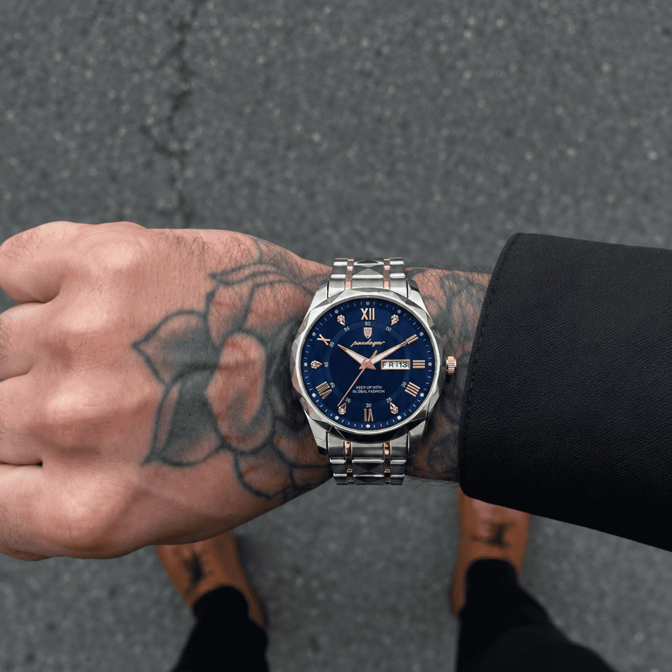 Reloj de lujo para hombre - LUXURY®